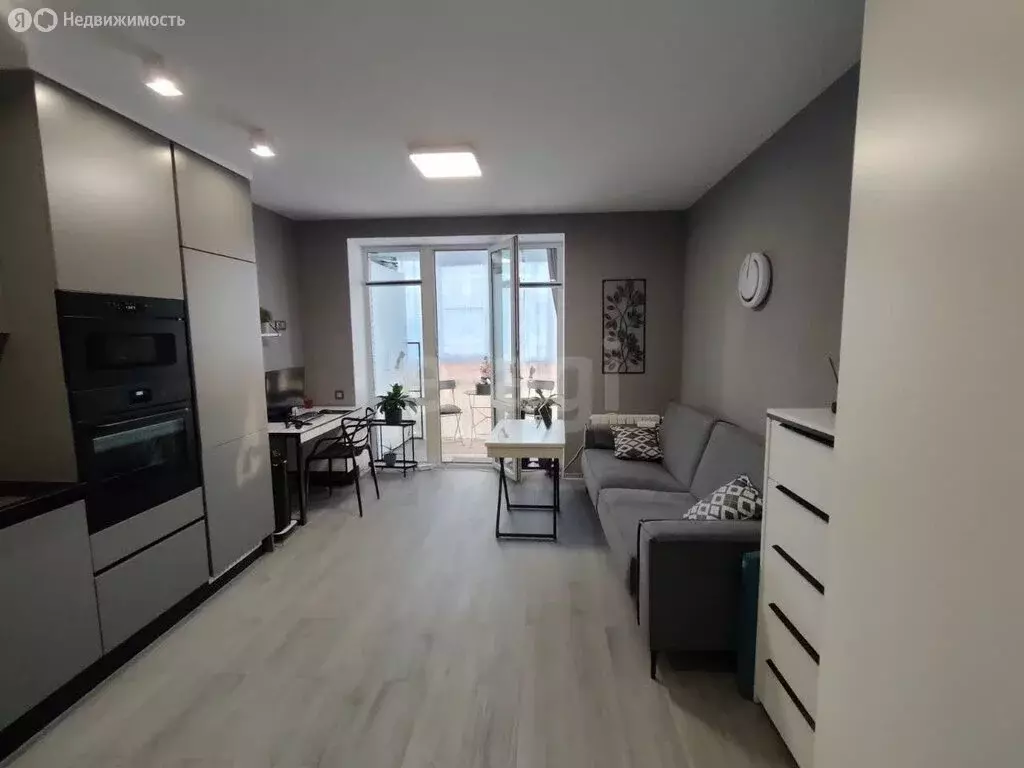 Квартира-студия: Санкт-Петербург, улица Фёдора Котанова, 5к1 (29.7 м) - Фото 1