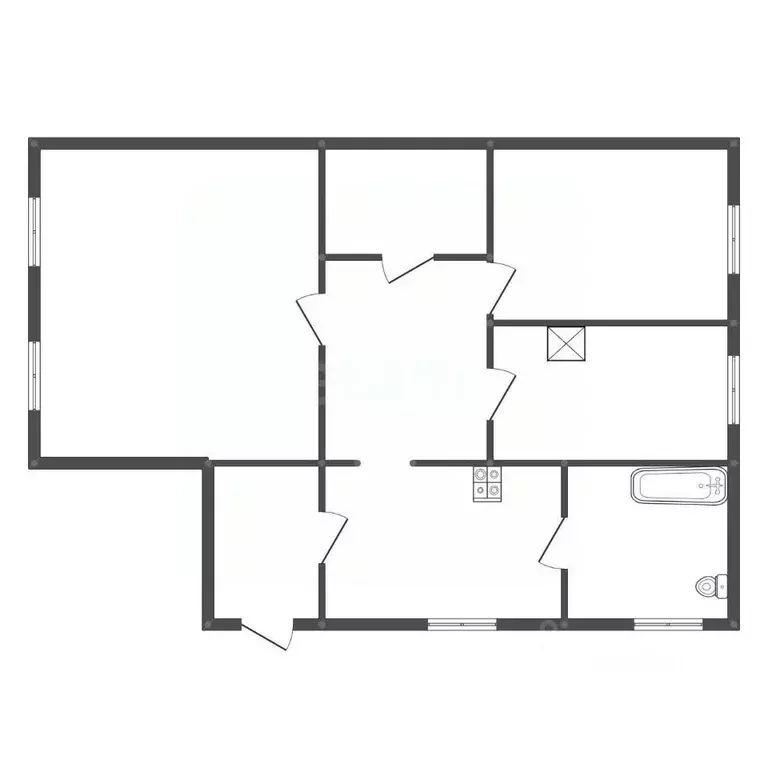 Дом в Амурская область, Свободный Большая ул., 11 (84 м) - Фото 1