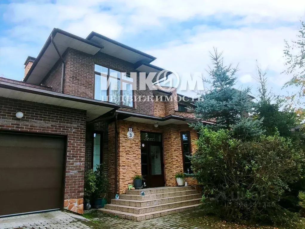 Таунхаус в Московская область, Красногорск Кленово кп, ул. Волконская, ... - Фото 1