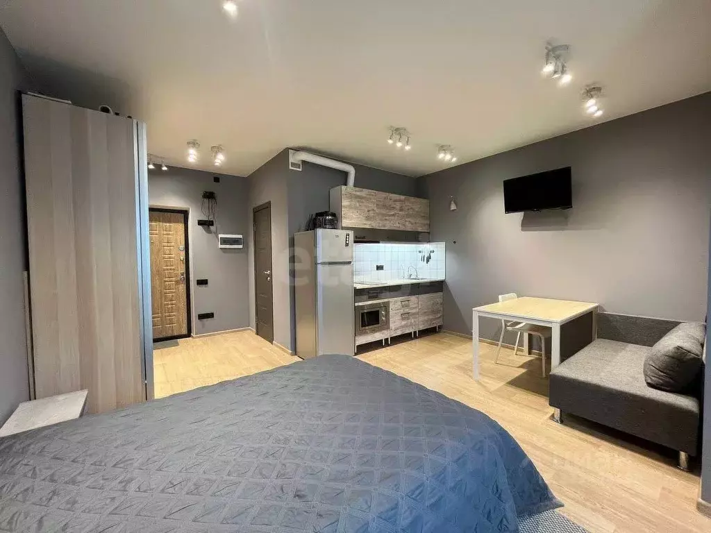 Студия Московская область, Люберцы ул. Юности, 11 (26.6 м) - Фото 2