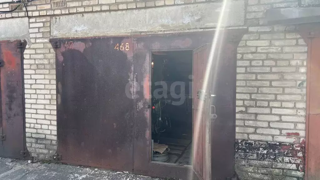 Гараж в Московская область, Люберцы городской округ, Томилино пгт, ... - Фото 1