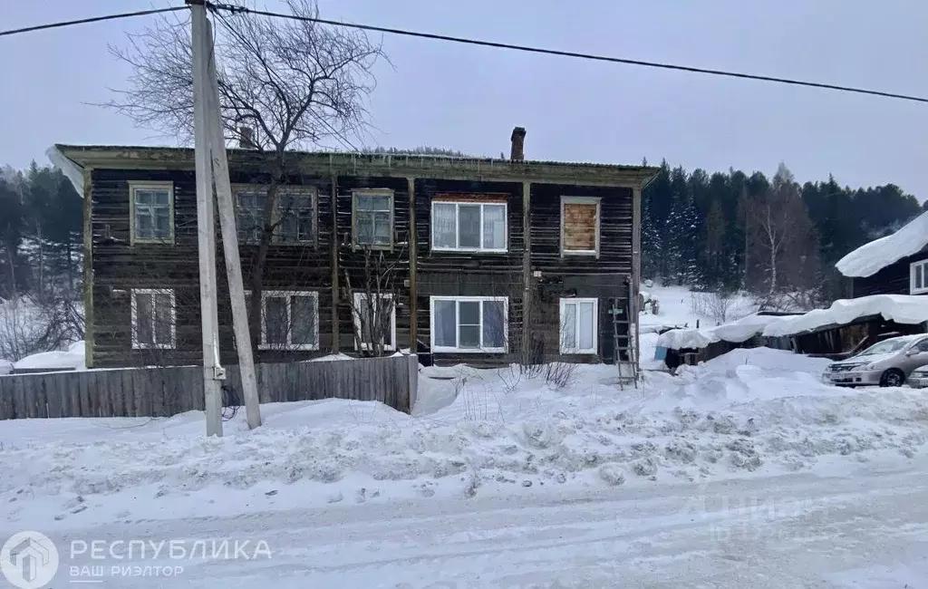 2-к кв. Хакасия, Ширинский район, с. Коммунар ул. Советская, 81 (38.0 ... - Фото 0