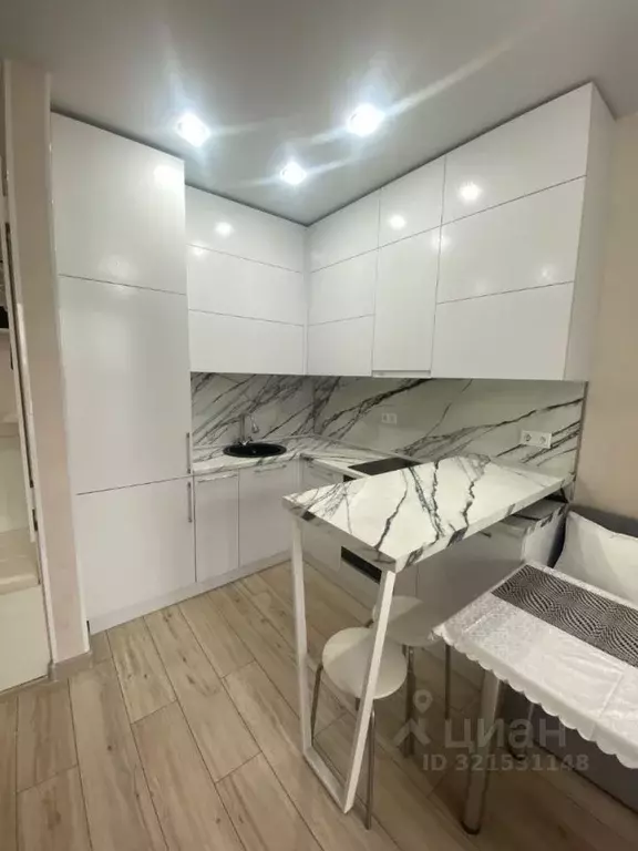 1-к кв. Пензенская область, Пенза ул. Щербакова, 89 (28.26 м) - Фото 2