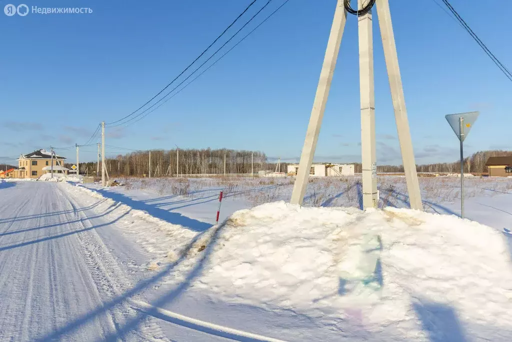 Участок в Тюменский район, село Кулига (10.42 м) - Фото 0