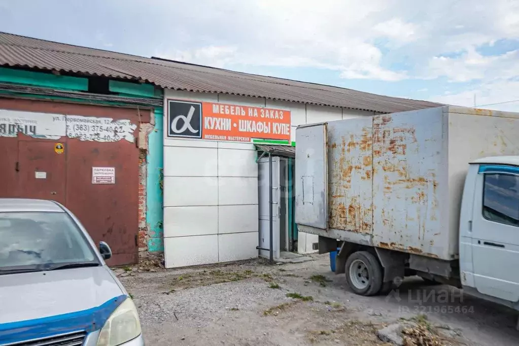 Склад в Новосибирская область, Бердск Промышленный пер., 2Ак11 (129 м) - Фото 1