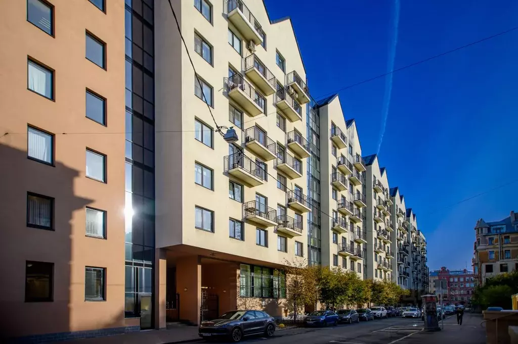 3-к кв. Санкт-Петербург Лиговский просп., 123 (101.1 м) - Фото 0