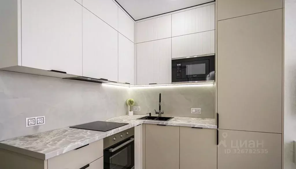 1-к кв. Краснодарский край, Сочи Виноградная ул., 2/3 (35.4 м) - Фото 1