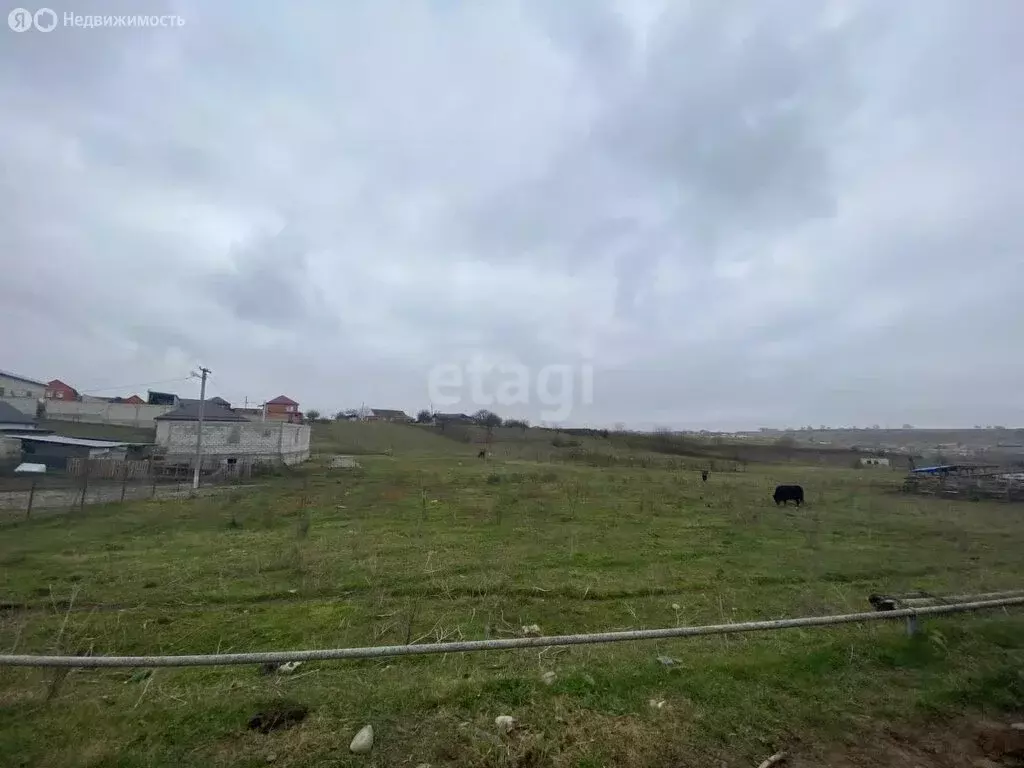 Участок в село Экажево, Ингушская улица (11 м) - Фото 0