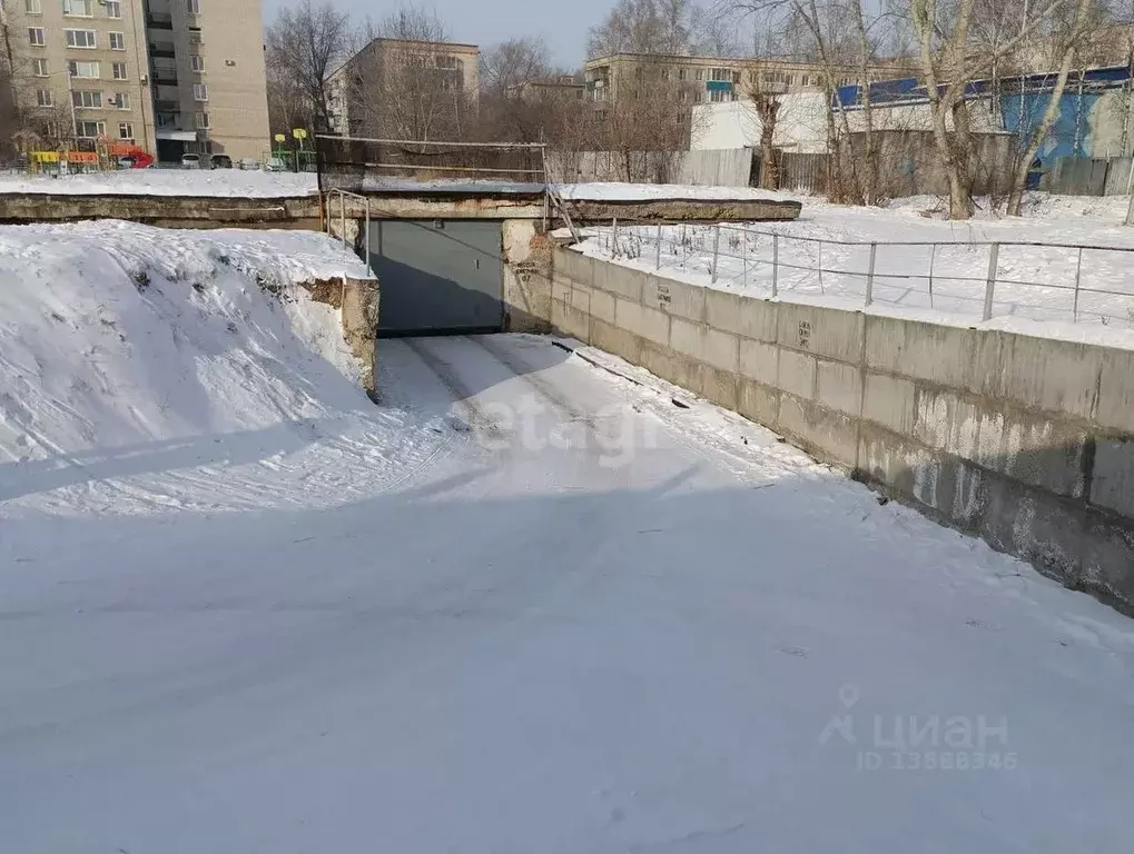 Гараж в Хабаровский край, Комсомольск-на-Амуре Интернациональный ... - Фото 0