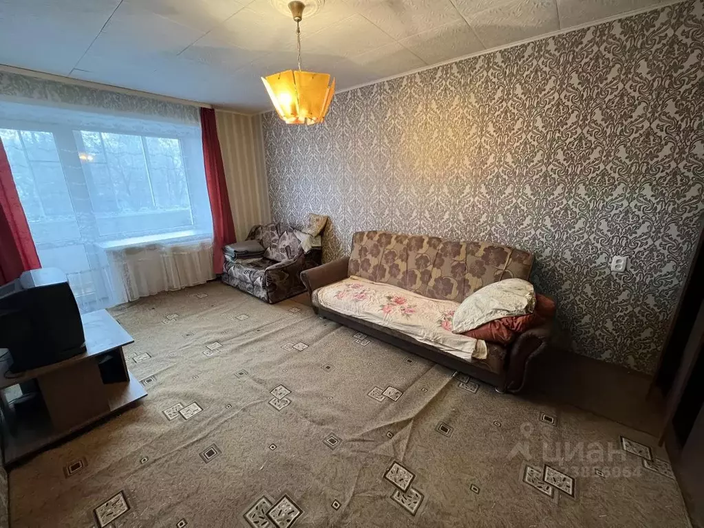 1-к кв. Псковская область, Великие Луки ул. Щорса, 9/3 (33.0 м) - Фото 1