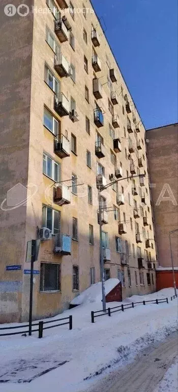 1-комнатная квартира: Тюмень, улица Червишевский Тракт, 15/4 (20.5 м) - Фото 1