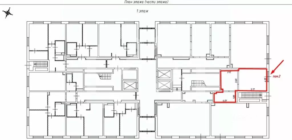 Помещение свободного назначения в Московская область, Ленинский ... - Фото 2