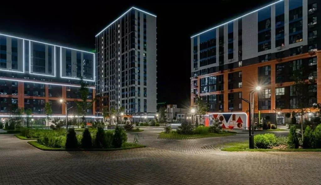 2-к кв. Краснодарский край, Краснодар ул. Наставников (59.9 м) - Фото 1