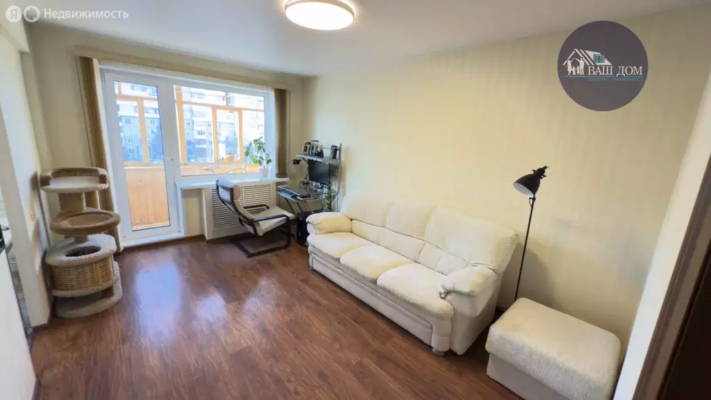 2-комнатная квартира: Северодвинск, улица Ломоносова, 93 (48.5 м) - Фото 1