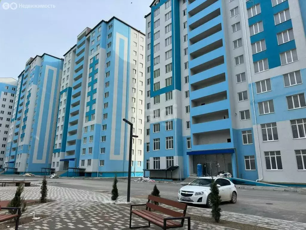 2-комнатная квартира: Каспийск, Кирпичное шоссе, 13Б (64.6 м) - Фото 1