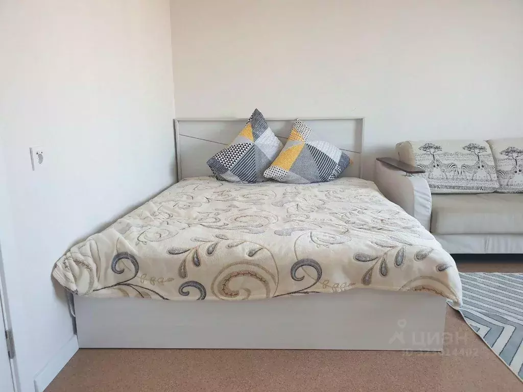 1-к кв. Сахалинская область, Южно-Сахалинск Комсомольская ул., 241 ... - Фото 1