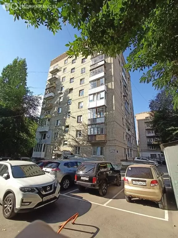 1-комнатная квартира: Саратов, Комсомольская улица, 2 (31 м) - Фото 1