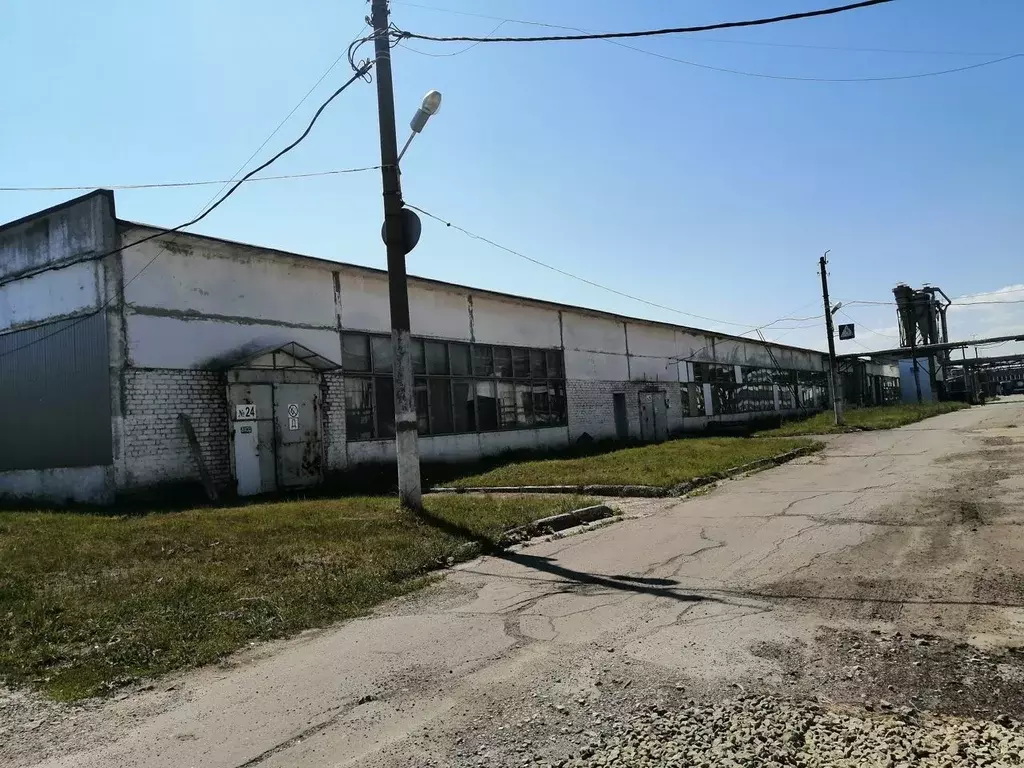 Склад в Ульяновская область, Ульяновск проезд Нефтяников, 12 (2528 м) - Фото 0