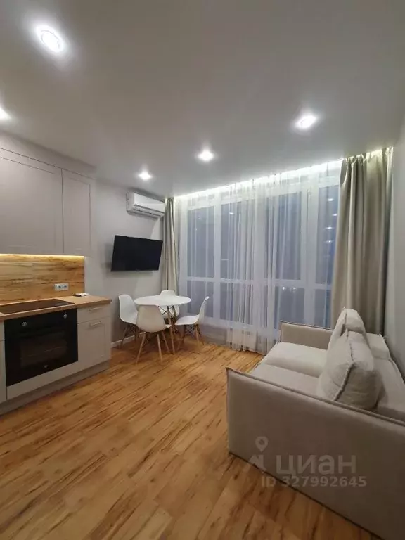 1-к кв. Краснодарский край, Сочи Пластунская ул., 123Ак1 (30.0 м) - Фото 1