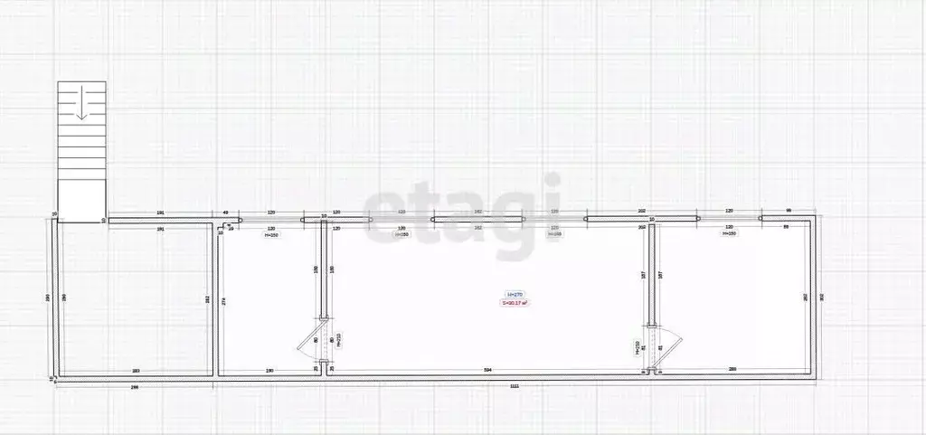 Офис в Костромская область, Кострома ул. Шагова, 61/1 (150 м) - Фото 2