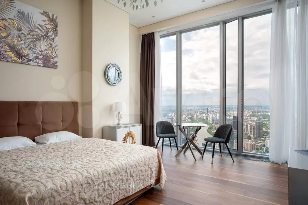 Апартаменты-студия, 40 м, 74/85 эт. - Фото 0