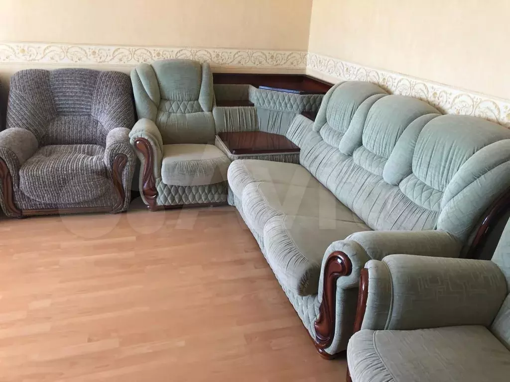 3-к. квартира, 90 м, 3/6 эт. - Фото 0