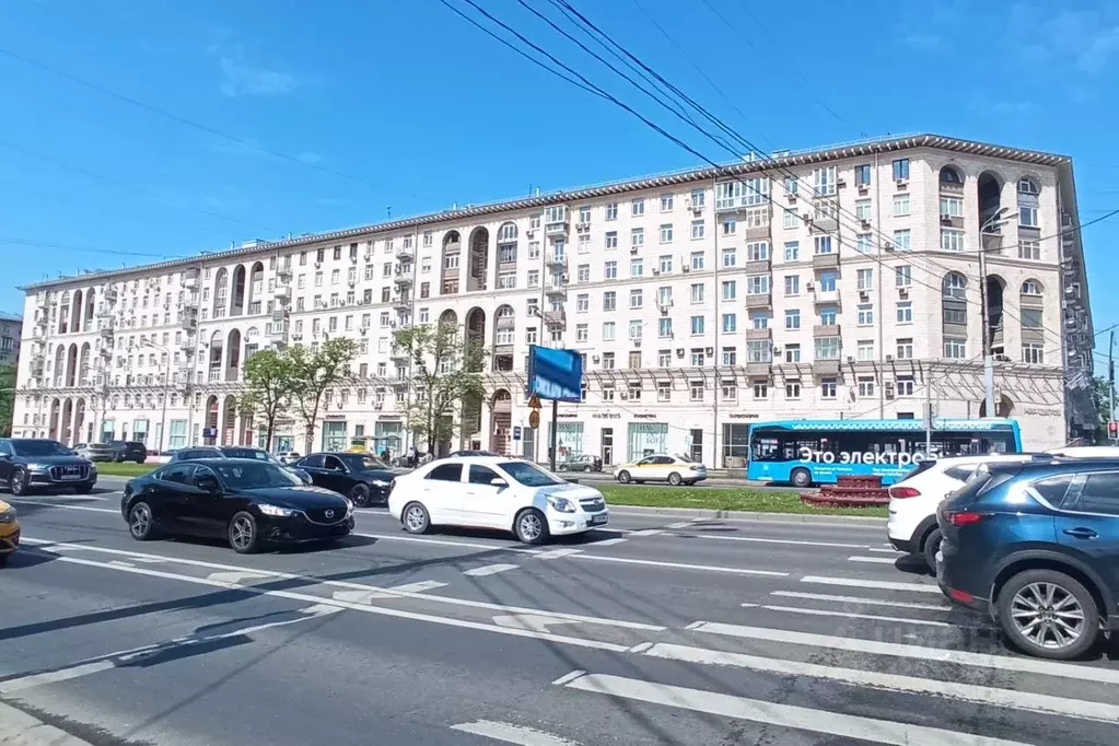 Помещение свободного назначения в Москва Ленинский просп., 70/11 (87 ... - Фото 1