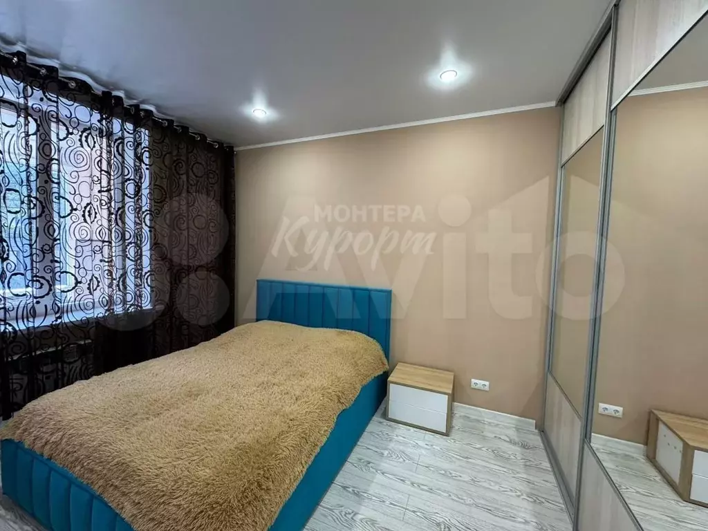 1-к. квартира, 43 м, 4/5 эт. - Фото 1