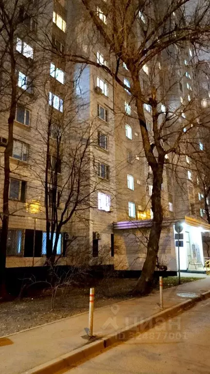 2-к кв. Москва Кантемировская ул., 16К1 (54.0 м) - Фото 2