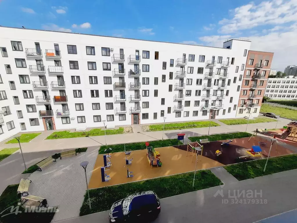 1-к кв. Московская область, Балашиха Саввино мкр, ул. Народного ... - Фото 1