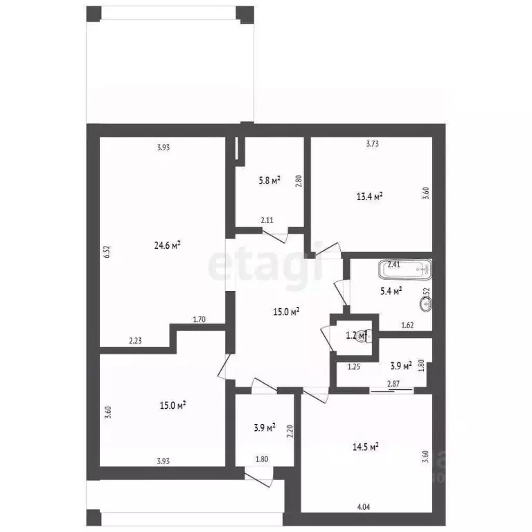 Дом в Ростовская область, Аксайский район, Большелогское с/пос, пос. ... - Фото 1