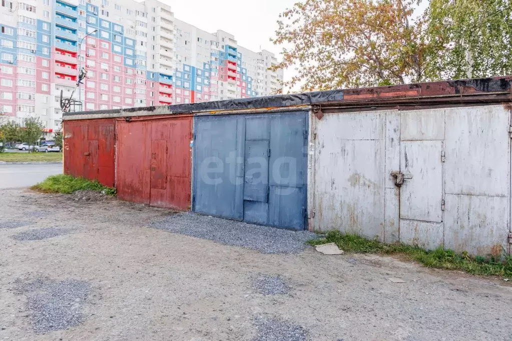 Гараж в Тюменская область, Тюмень ул. Московский Тракт, 144 (18 м) - Фото 1