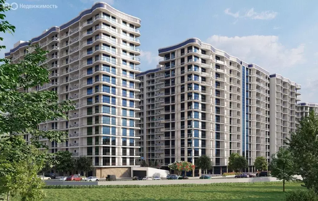 Квартира-студия: село Ольгинка, 3-й микрорайон, 21 (26.82 м) - Фото 0