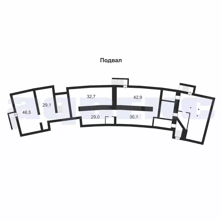 Торговая площадь в Санкт-Петербург ул. Бабушкина, 18 (158 м) - Фото 2