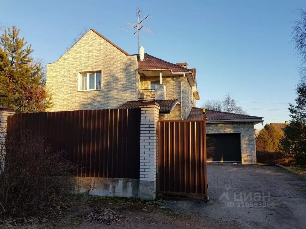 Дом в Ленинградская область, Всеволожский район, Токсовское городское ... - Фото 0