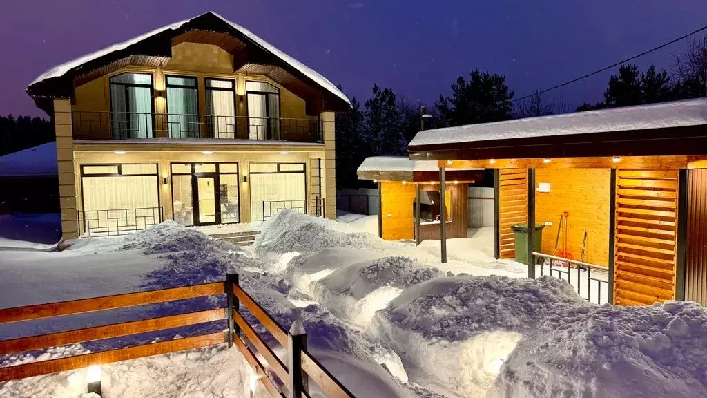 Дом в Московская область, Одинцовский городской округ, д. Измалково  ... - Фото 2