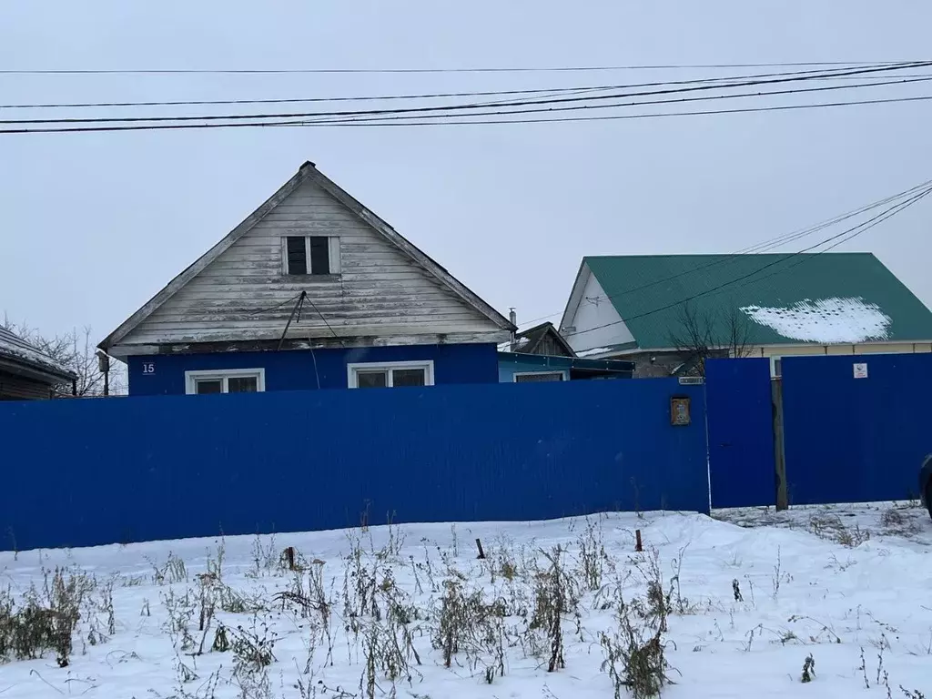 Дом в Башкортостан, Уфимский район, Жуковский сельсовет, д. Мармылево ... - Фото 0