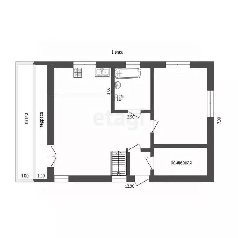 Дом в Московская область, Мытищи городской округ, д. Аббакумово, Химик ... - Фото 2