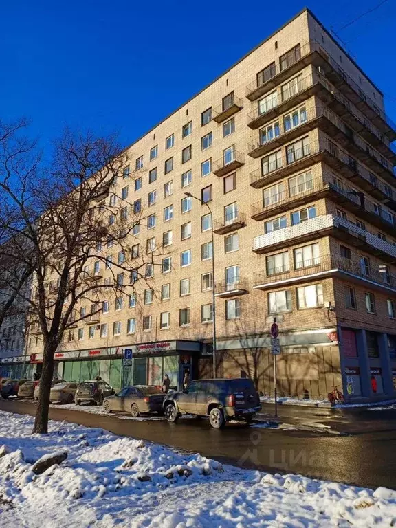 1-к кв. Санкт-Петербург Ленинский просп., 130/6 (28.9 м) - Фото 1