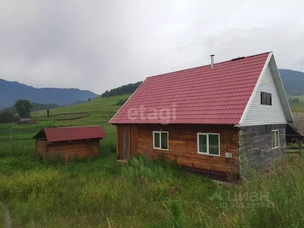 Дом в Алтай, Шебалинский район, с. Черга Нагорная ул. (56 м) - Фото 1