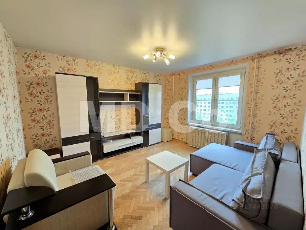 2-к кв. Москва Затонная ул., 12К1 (42.0 м) - Фото 1