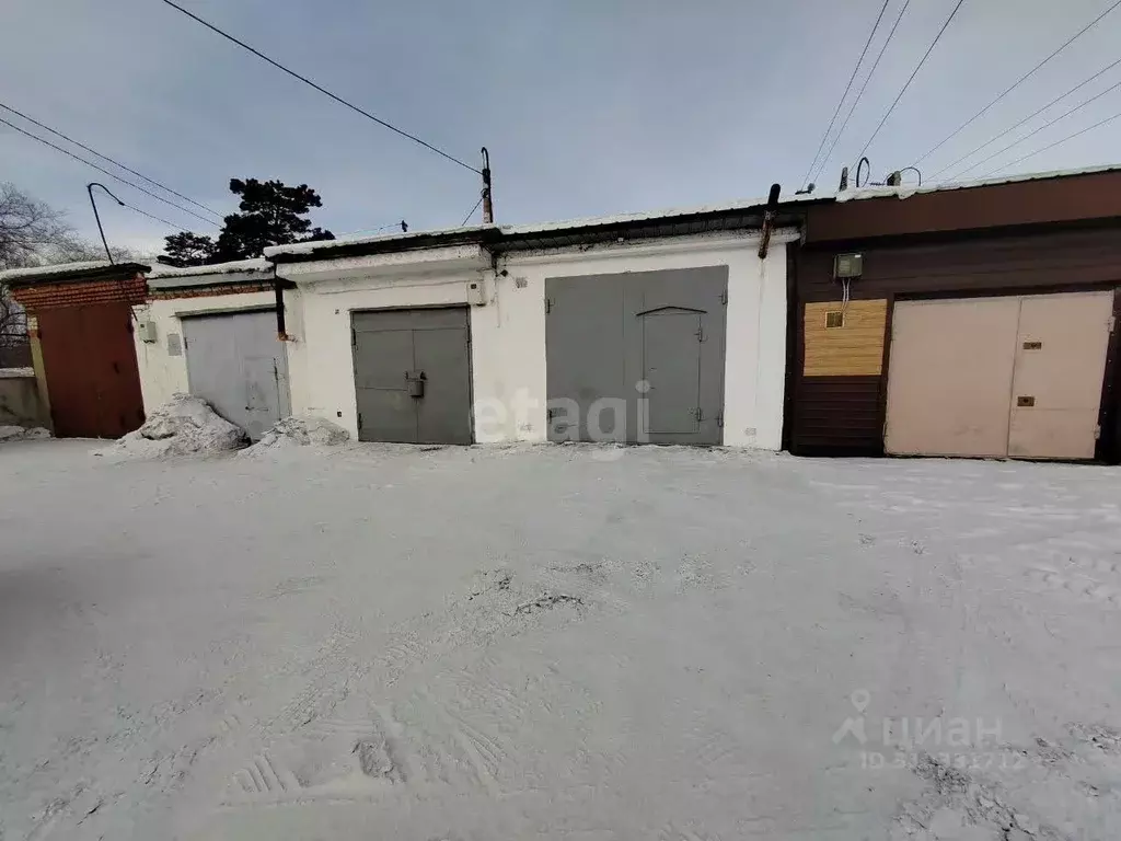 Гараж в Амурская область, Белогорск Сосновая ул. (26 м) - Фото 1