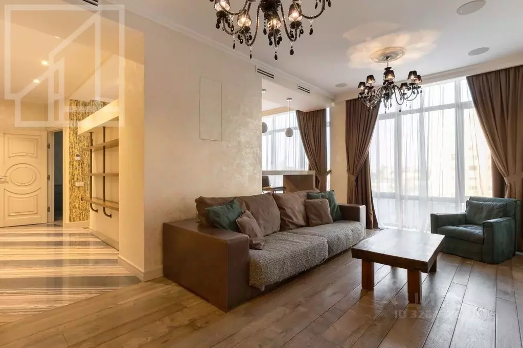 2-к кв. Москва Покровский бул., 4/17С10 (95.0 м) - Фото 1