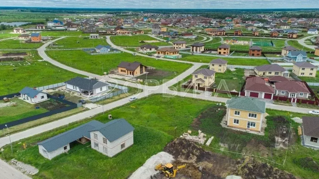 Участок в Тюменская область, Тюменский муниципальный округ, с. ... - Фото 2