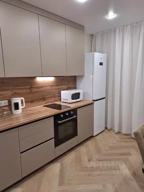 1-к кв. Башкортостан, Уфа ул. Энтузиастов, 16 (45.0 м) - Фото 2