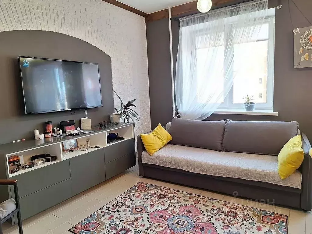 2-к кв. Тюменская область, Тюмень ул. Бориса Житкова, 4к1 (49.2 м) - Фото 1