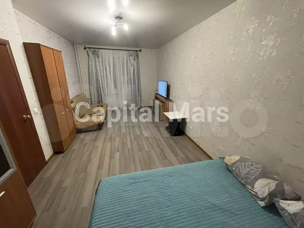 1-к. квартира, 39 м, 11/15 эт. - Фото 1