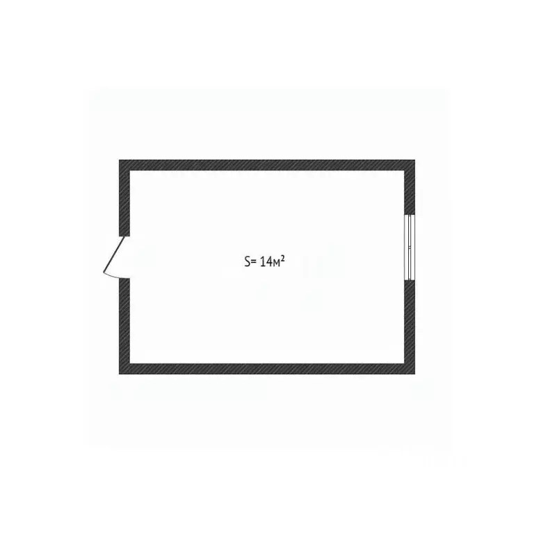 Комната Брянская область, Брянск Северный пер., 49 (14.0 м) - Фото 2