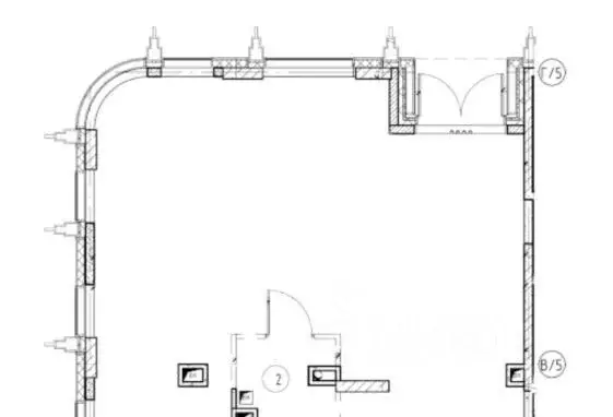 Помещение свободного назначения в Москва наб. Марка Шагала, 15к2 (73 ... - Фото 2