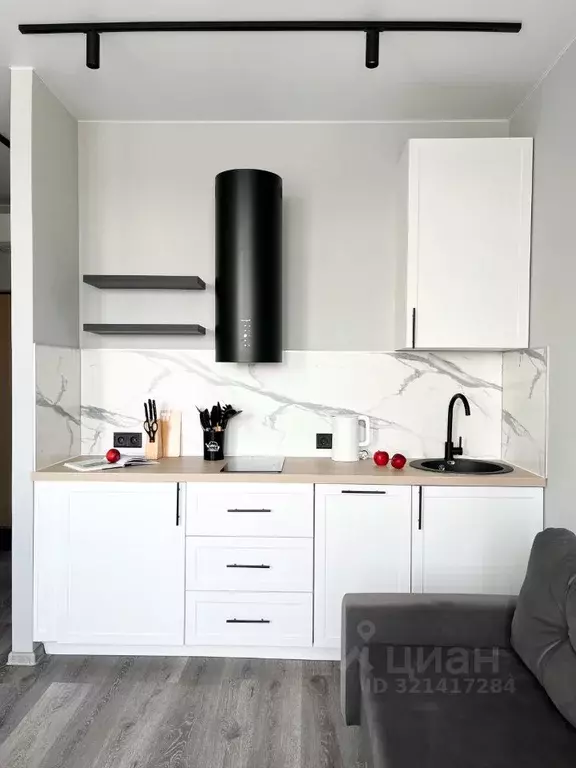 Студия Москва Родниковая ул., 30к3 (23.3 м) - Фото 1